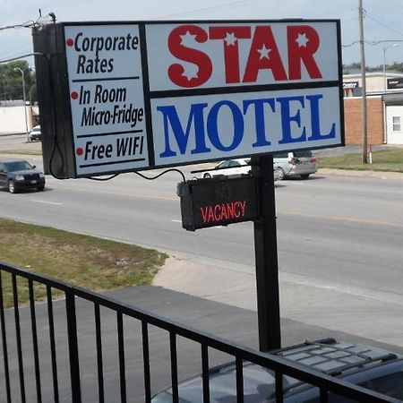 Star Motel Macomb Exterior foto