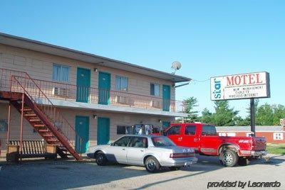 Star Motel Macomb Exterior foto